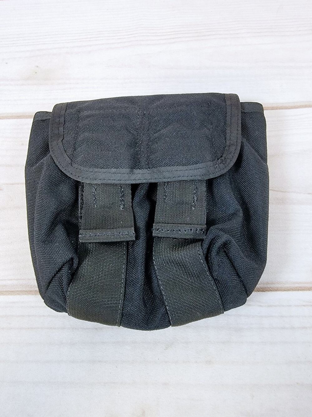 Eagle Industries 100RD SAW MOLLE Tactical Pouch Hook Closure Black